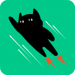 快喵加速器Logo - 专业网络加速器品牌标识