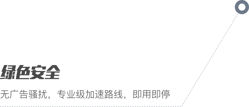 快喵加速器绿色安全认证标识 - 安全可靠