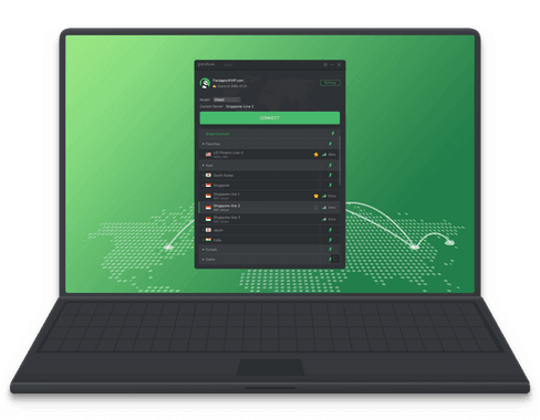 快喵加速器手机应用界面展示 - 移动端体验